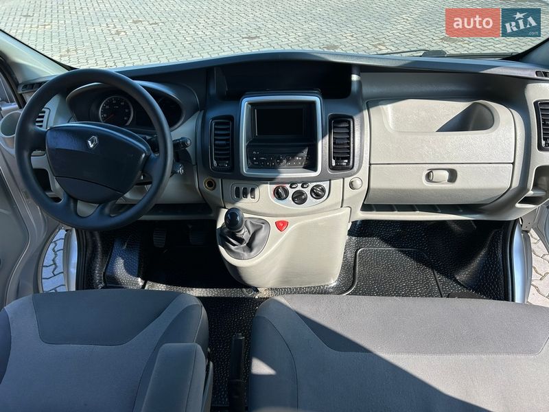 Минивэн Renault Trafic 2011 в Коломые