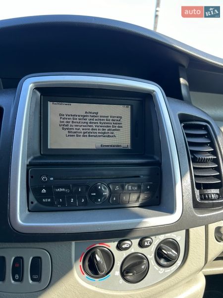 Минивэн Renault Trafic 2011 в Коломые