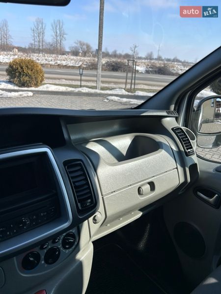 Минивэн Renault Trafic 2011 в Коломые