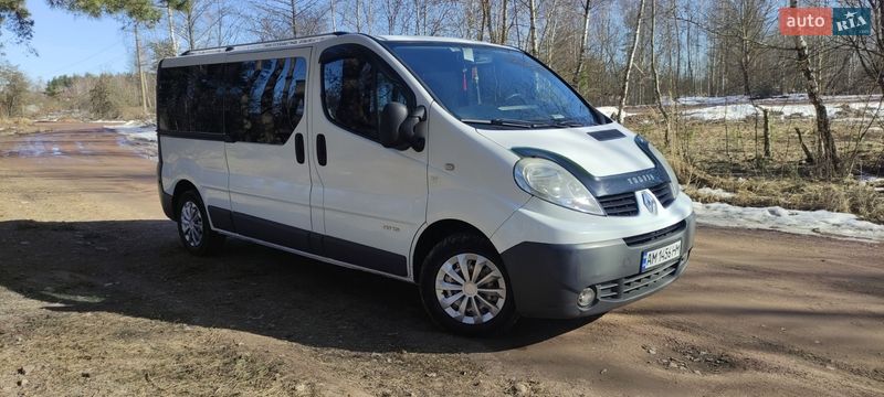 Минивэн Renault Trafic 2008 в Коростене