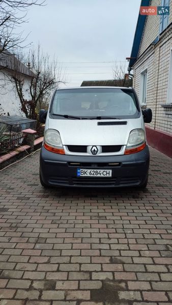 Renault Trafic 2004