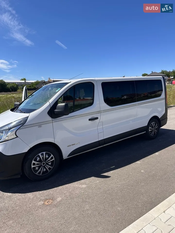 2016 Renault Trafic - мініатюра 25