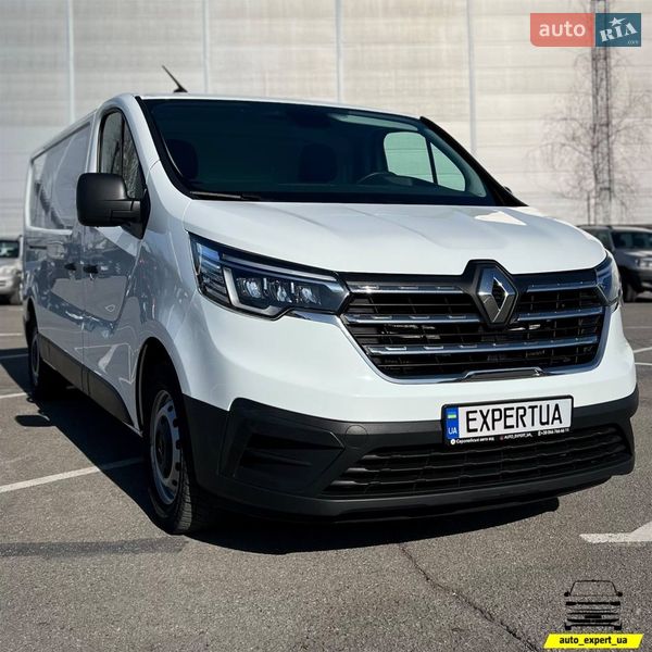 Renault Trafic 2022