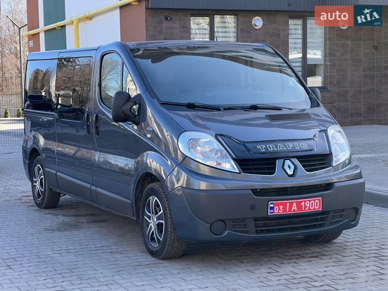 Минивэн Renault Trafic 2013 в Ковеле