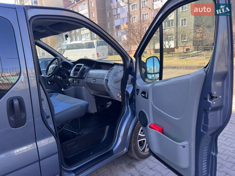 Минивэн Renault Trafic 2013 в Ковеле