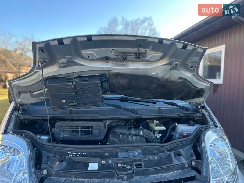 Мінівен Renault Trafic 2007 в Івано-Франківську