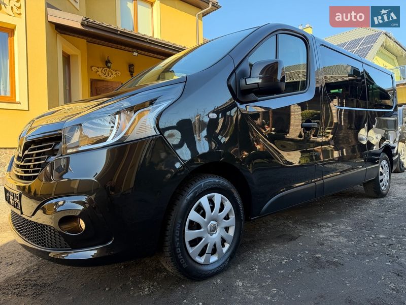 Минивэн Renault Trafic 2018 в Львове