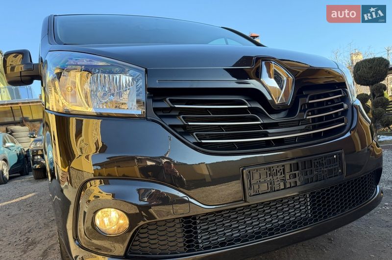 Минивэн Renault Trafic 2018 в Львове