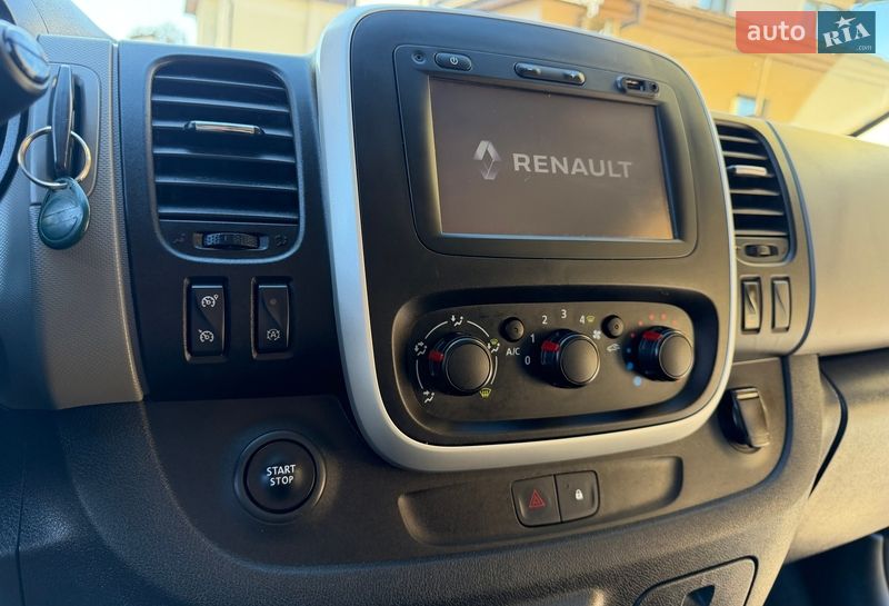 Минивэн Renault Trafic 2018 в Львове