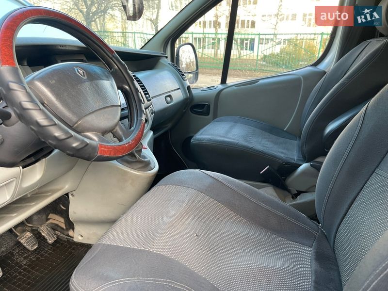 Мінівен Renault Trafic 2008 в Харкові