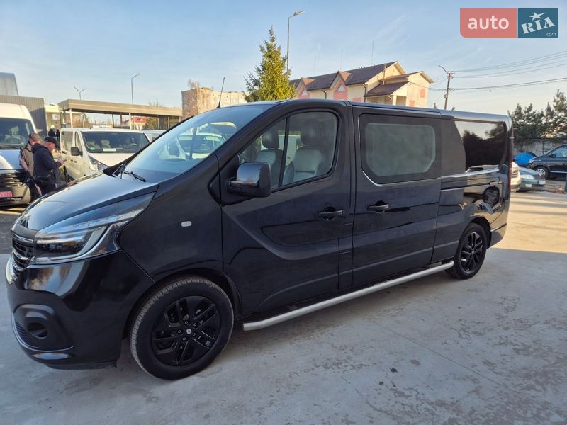 Минивэн Renault Trafic 2020 в Дубно