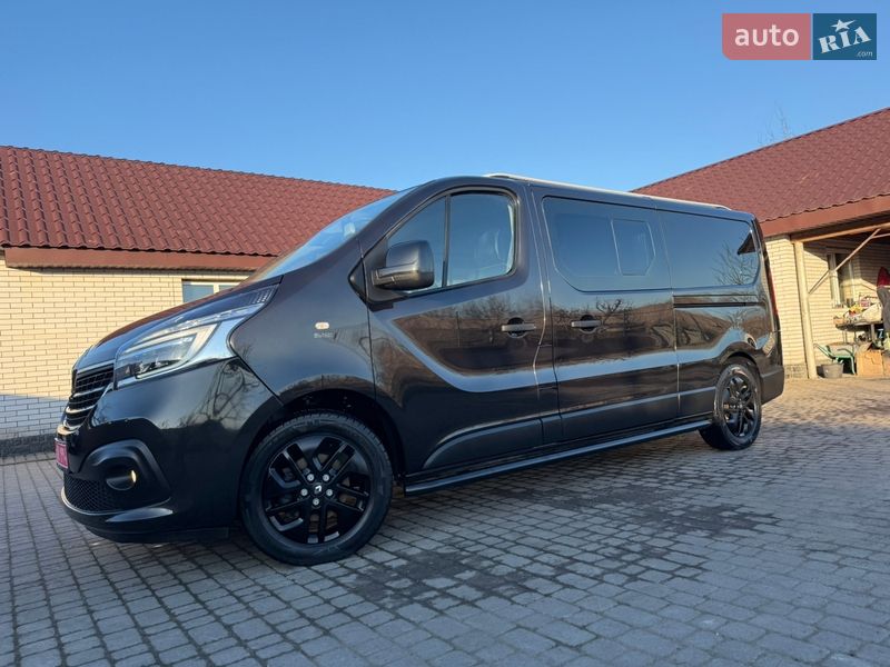 Мінівен Renault Trafic 2019 в Києві