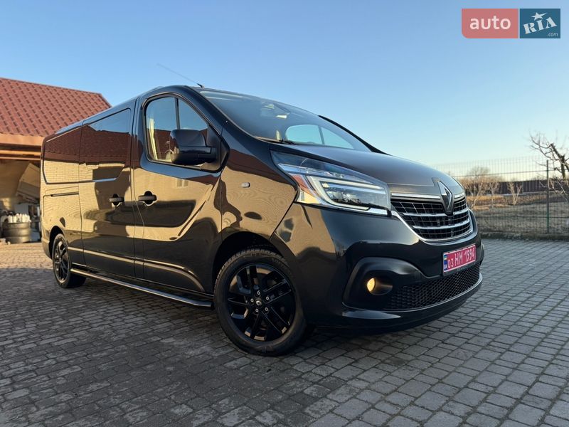 Мінівен Renault Trafic 2019 в Києві