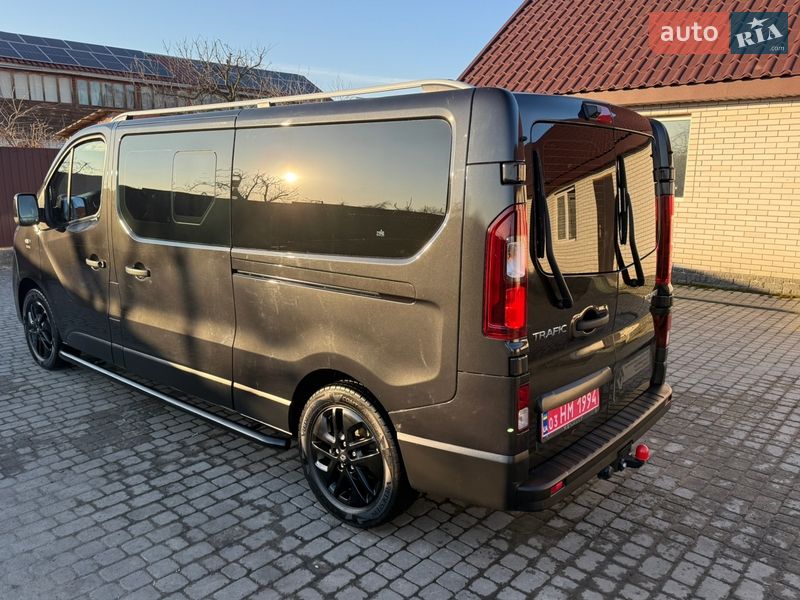 Мінівен Renault Trafic 2019 в Києві