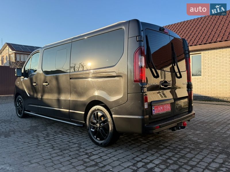 Мінівен Renault Trafic 2019 в Києві