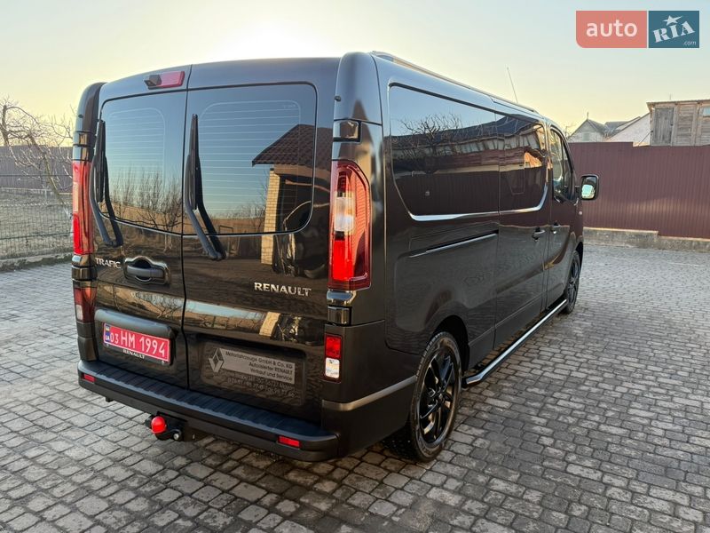 Мінівен Renault Trafic 2019 в Києві