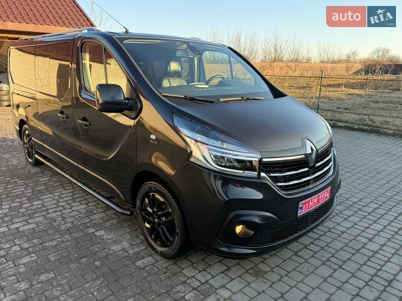 Мінівен Renault Trafic 2019 в Києві