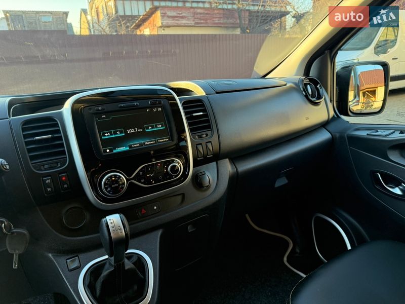Мінівен Renault Trafic 2019 в Києві