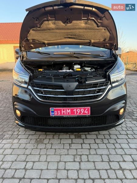 Мінівен Renault Trafic 2019 в Києві