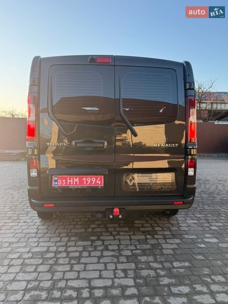 Мінівен Renault Trafic 2019 в Києві