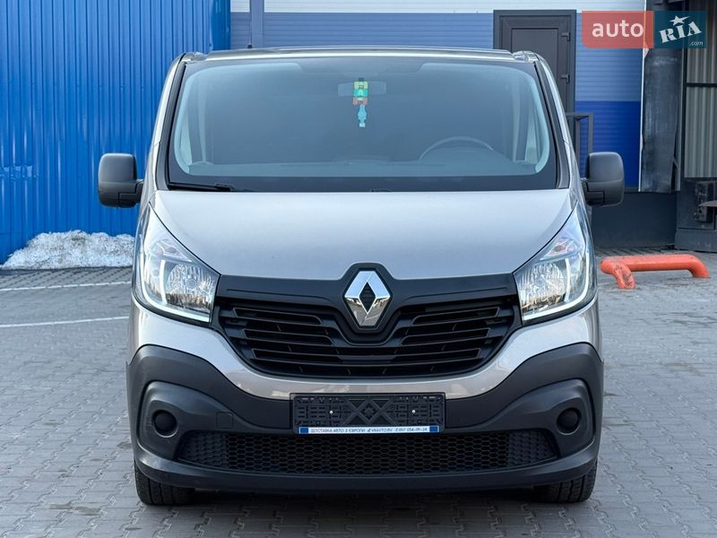 Мінівен Renault Trafic 2017 в Рівному