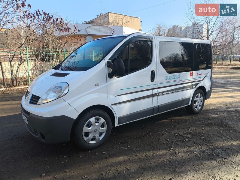 Renault Trafic 2011 Renault Trafic 2011