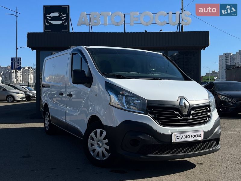 Renault Trafic 2016