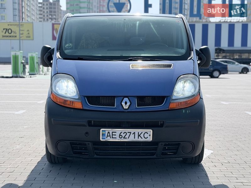 Минивэн Renault Trafic 2003 в Одессе