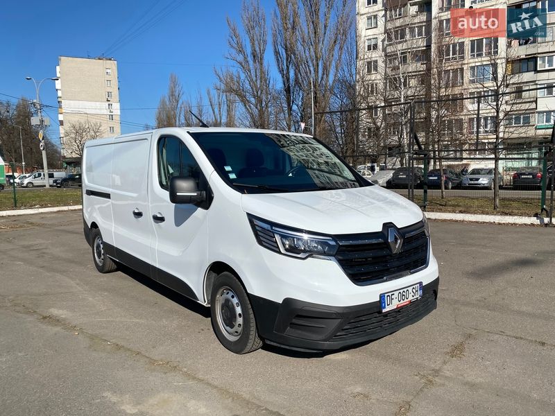 Renault Trafic 2022