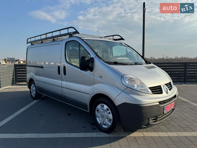 Грузовой фургон Renault Trafic 2013 в Мукачево