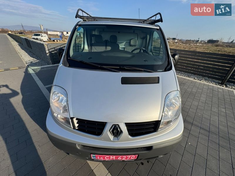 Грузовой фургон Renault Trafic 2013 в Мукачево