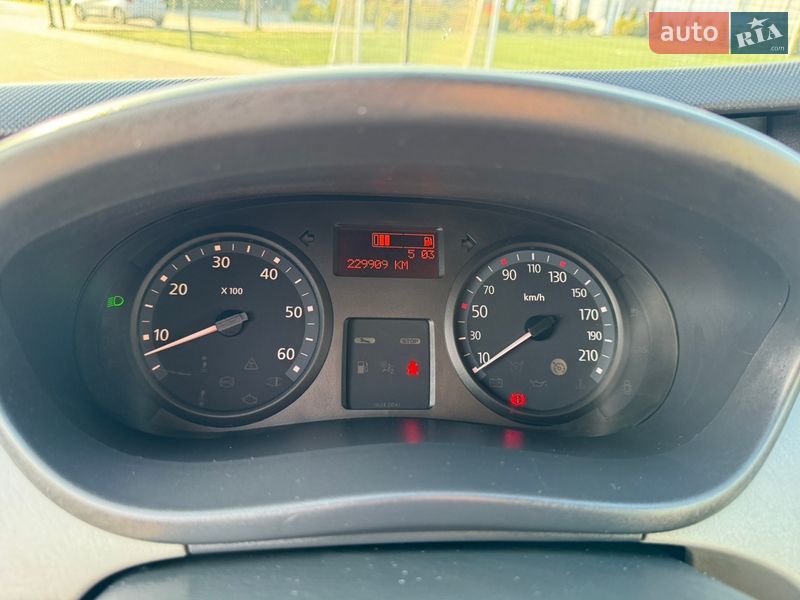 Грузовой фургон Renault Trafic 2013 в Мукачево