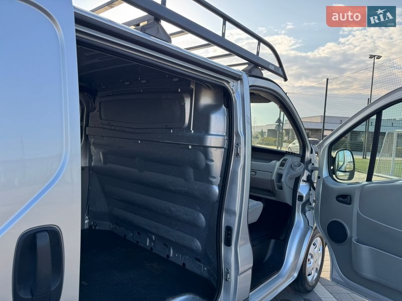 Грузовой фургон Renault Trafic 2013 в Мукачево