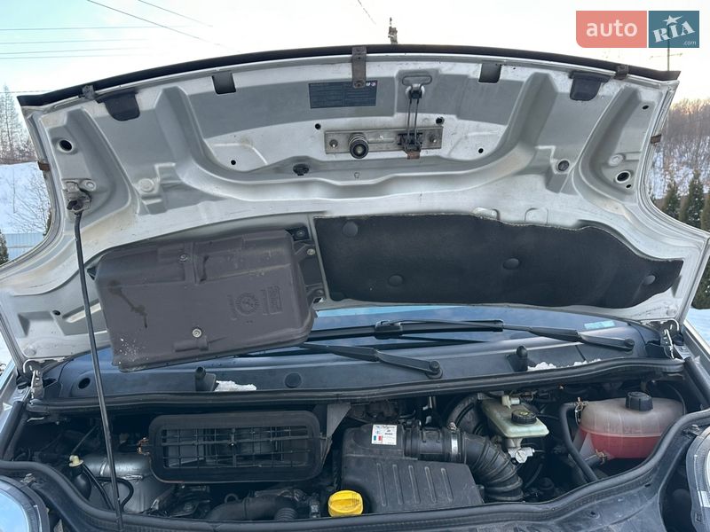 Минивэн Renault Trafic 2007 в Делятине