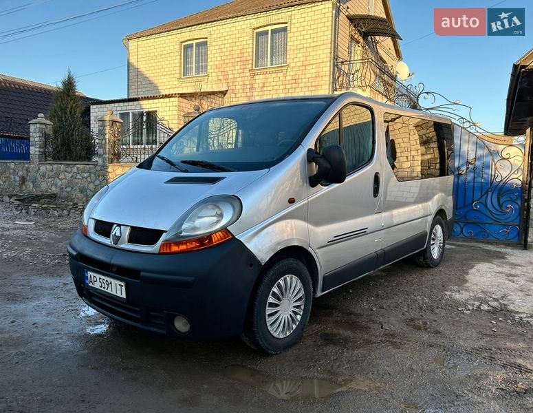 Renault Trafic 2003