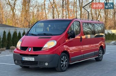 Мінівен Renault Trafic 2006 в Луцьку