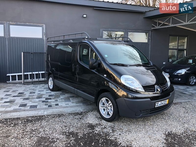 Мінівен Renault Trafic 2012 в Івано-Франківську фото 6 Мінівен Renault Trafic 2012 в Івано-Франківську