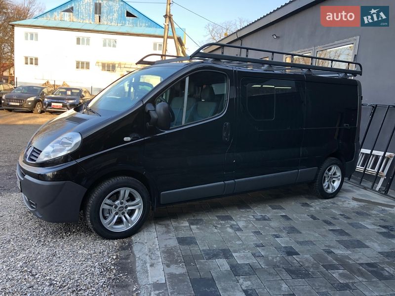 Мінівен Renault Trafic 2012 в Івано-Франківську фото 9 Мінівен Renault Trafic 2012 в Івано-Франківську