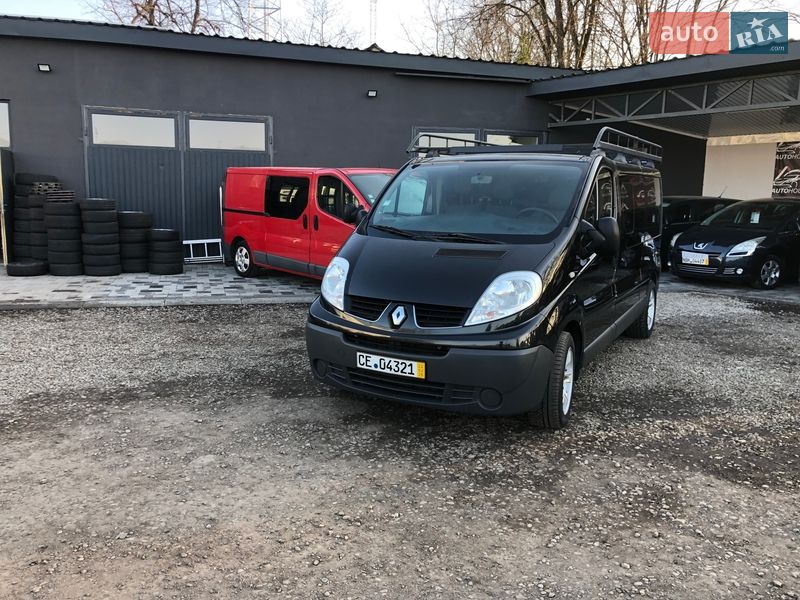 Мінівен Renault Trafic 2012 в Івано-Франківську фото 27 Мінівен Renault Trafic 2012 в Івано-Франківську