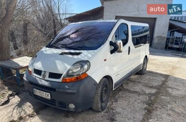 Мінівен Renault Trafic 2005 в Тернополі