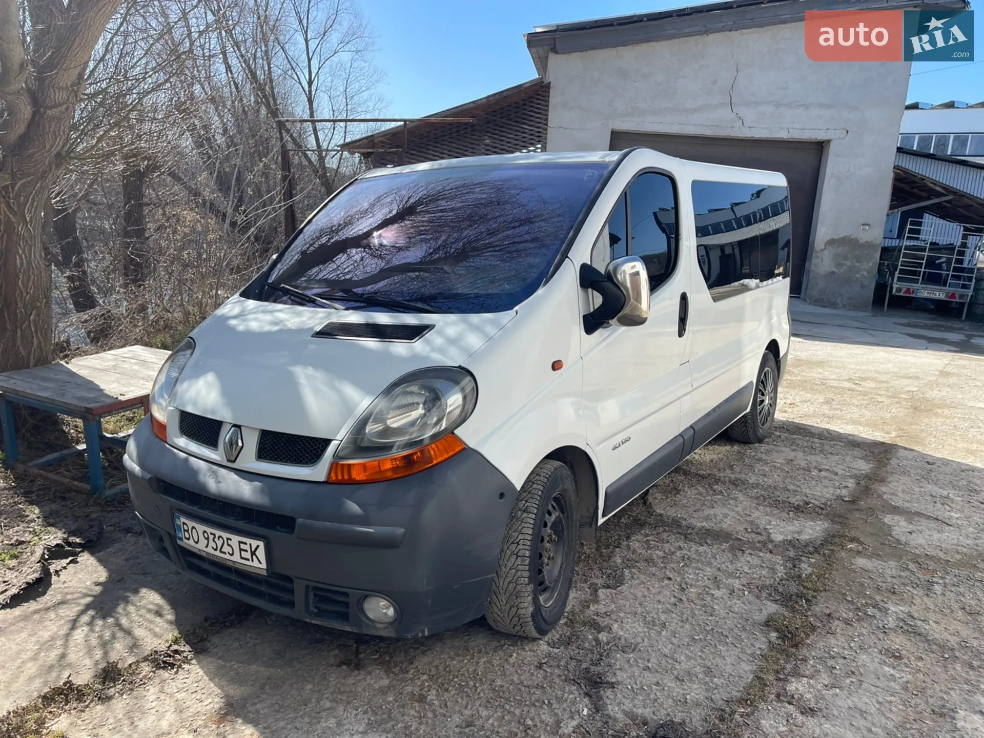 Renault Trafic 2005