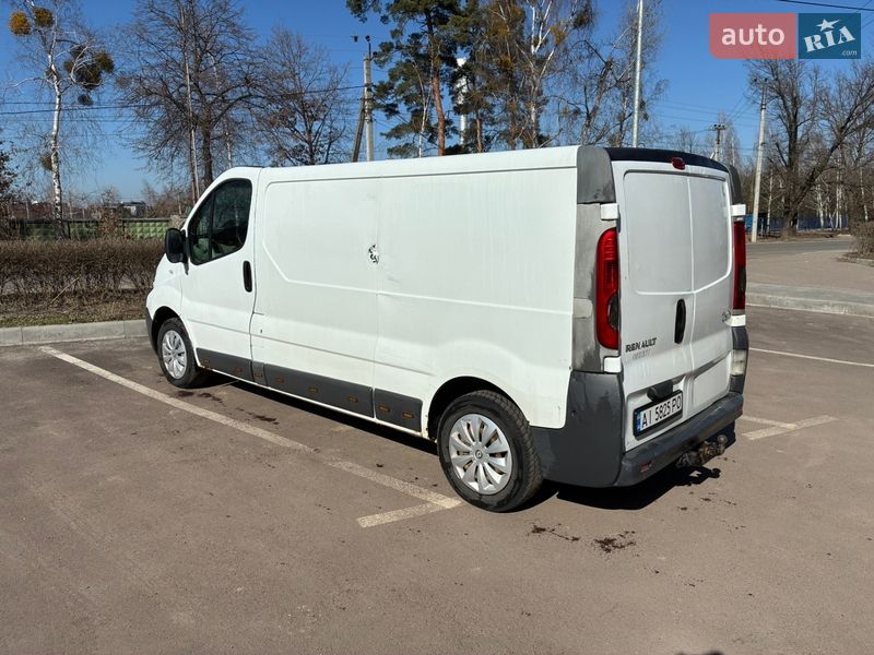 Мікроавтобус вантажний (до 3,5т) Renault Trafic 2007 в Ірпені фото 3 Мікроавтобус вантажний (до 3,5т) Renault Trafic 2007 в Ірпені