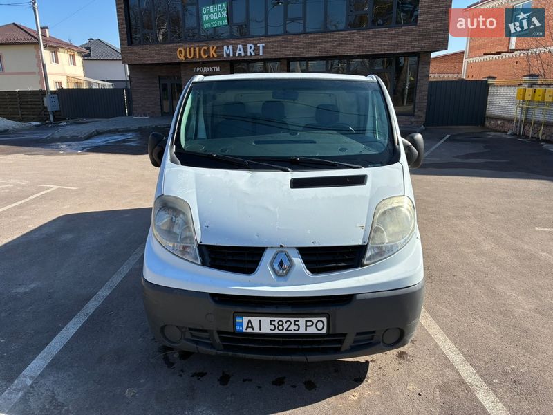Мікроавтобус вантажний (до 3,5т) Renault Trafic 2007 в Ірпені фото 8 Мікроавтобус вантажний (до 3,5т) Renault Trafic 2007 в Ірпені