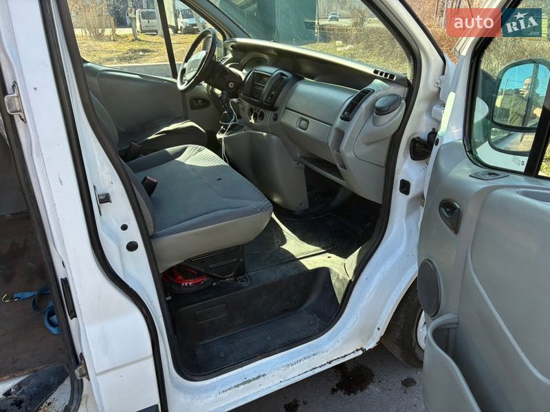 Мікроавтобус вантажний (до 3,5т) Renault Trafic 2007 в Ірпені фото 14 Мікроавтобус вантажний (до 3,5т) Renault Trafic 2007 в Ірпені