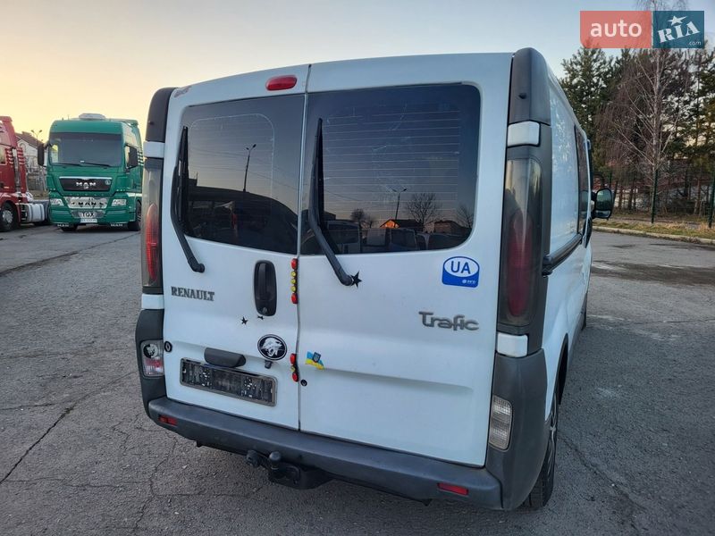 Мінівен Renault Trafic 2004 в Хмельницькому