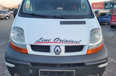 Мінівен Renault Trafic 2004 в Хмельницькому
