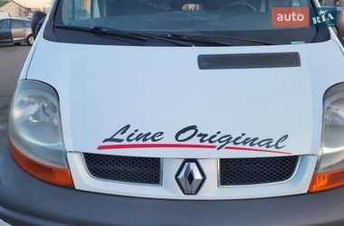 Мінівен Renault Trafic 2004 в Хмельницькому