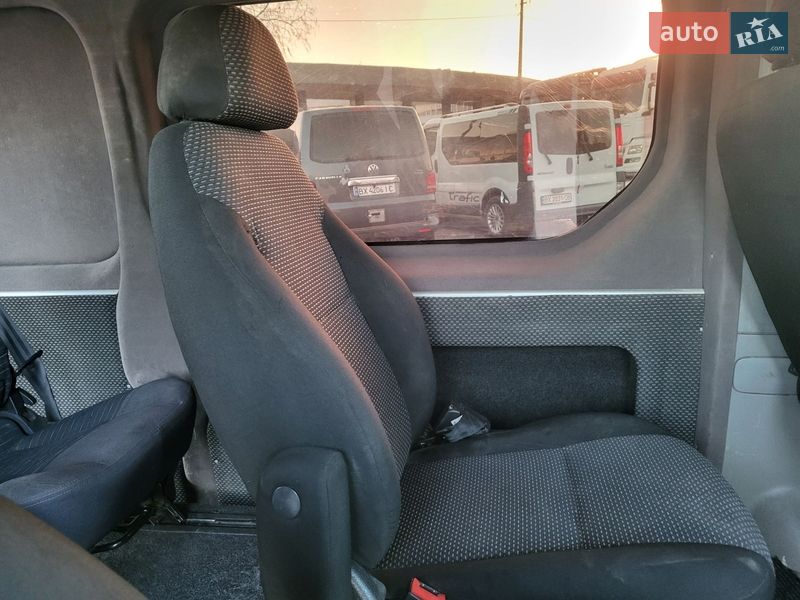 Мінівен Renault Trafic 2004 в Хмельницькому