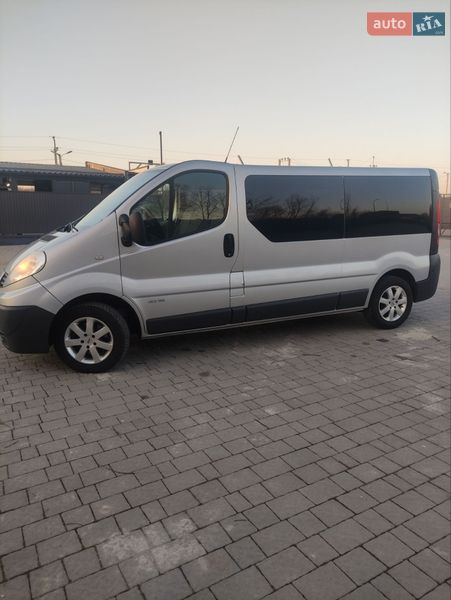 Минивэн Renault Trafic 2011 в Львове