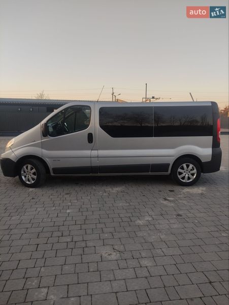 Минивэн Renault Trafic 2011 в Львове